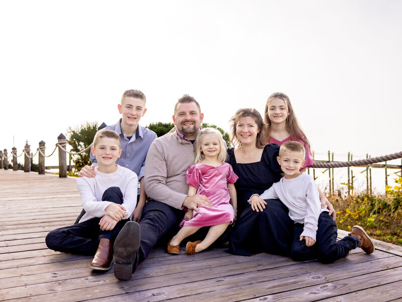 The Great Scott Pressure Washing family